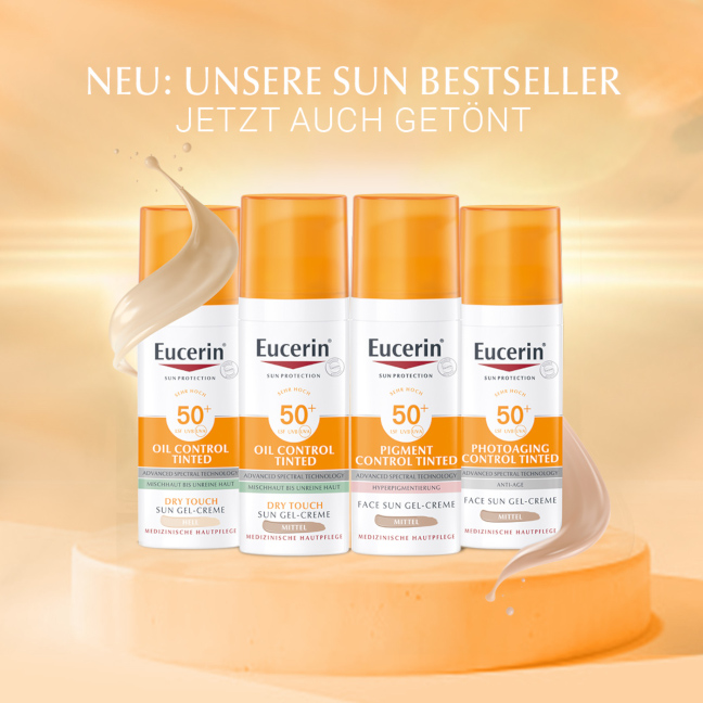 Eucerin Sun Tinted